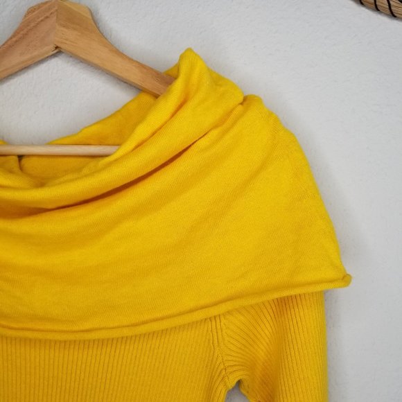 Moda International Ribbed Sweater Cowl Neck M - Picture 3 of 14